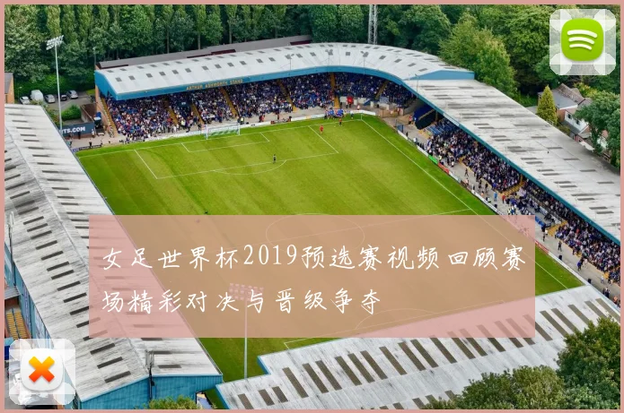 女足世界杯2019预选赛视频回顾赛场精彩对决与晋级争夺