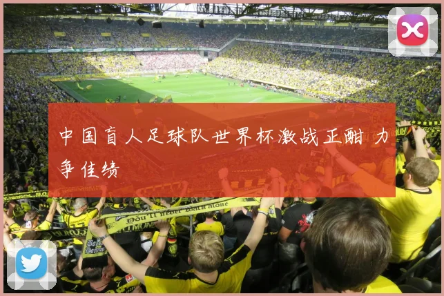 中国盲人足球队世界杯激战正酣 力争佳绩