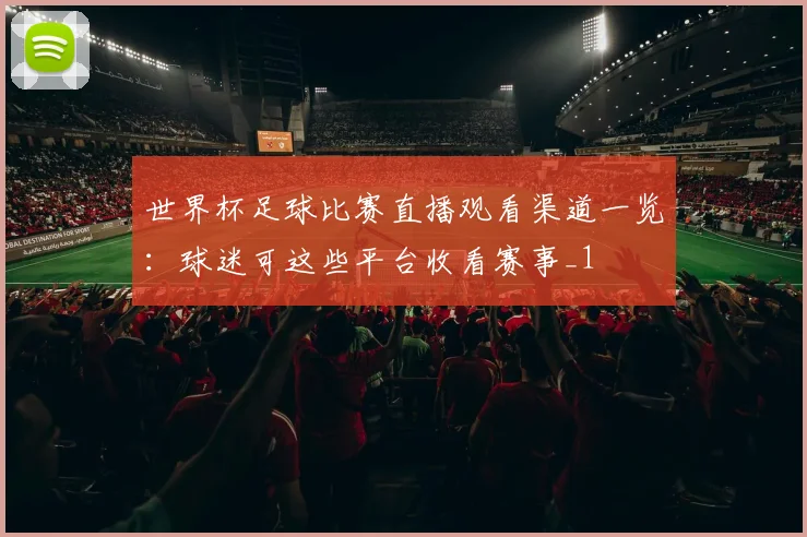 世界杯足球比赛直播观看渠道一览:球迷可这些平台收看赛事_1